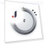 Mini Wireless Automatic Robotic Vacuum Cleaner — Smart Cleaning Robots, Modern Home Furnishing