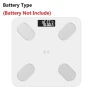 Premium Smart Bathroom Scale — Weight Management Tools, DC-HOME Textile