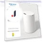 Round Sensor Smart Trash Can — Kitchen Cans, FluxZone