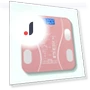 Smart Bathroom Scale — Weight Management Tools, DC-HOME Textile