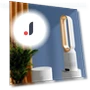 Smart Bladeless Air Purifier Fan — Activated Carbon Air Purifiers, Chic Interiors