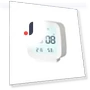Smart LCD Alarm Clock — Clocks, DC-HOME Textile