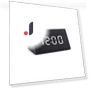 Smart LED Digital Clock — Clocks, DC-HOME Textile