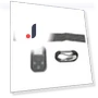 Smart Remote Control with Quick Access Keys — Remote Controls, KONNWEI