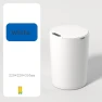 Smart Touch Sensor Trash Can — Kitchen Cans, Chic Interiors
