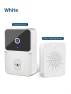 Smart WiFi Video Doorbell — Smart Home Security, Modern Home Furnishing