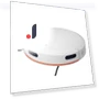 Sweeping Robot Vacuum — Smart Cleaning Robots, Chic Interiors