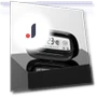 Transparent Digital Alarm Clock — Alarms & Clocks, DC-HOME Textile