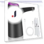 USB Charging Button Dispenser — Hydration Solutions, Modern Home Furnishing