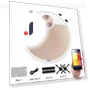 Wireless 3-in-1 Robot Vacuum — Smart Cleaning Robots, Chic Interiors