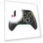 Wireless Bluetooth Controller with Hall Linear Trigger — Gaming Controllers, Modern Home Furnishing