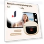 Wireless Earbuds with AI Translation — Language Translators, Junmaocun