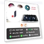 10.25-inch Android Car Multimedia Player — Stereo Receivers, AutoSphere