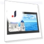 13.3-inch Capacitive Touchscreen Full HD Monitor — Digital Kiosks & Interactive, Honor Electronics