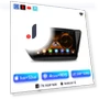 AI Voice 2 din Android Auto Radio — Navigation & GPS Accessories, Jiuyu