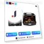 AI Voice 2 din Android Auto Radio — Stereo Receivers, AutoSphere