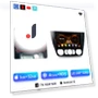 AI Voice Wireless CarPlay Android Auto Radio — Navigation & GPS Accessories, AutoSphere