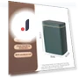 Automatic Trash Bag Dispenser — Waste Baskets, Explorer Outdoors