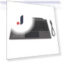 Bluetooth Keyboard with Touchpad — Keyboard Cases, DIYelecs