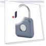 Fingerprint Lock with USB Charging — Locks, OutsideWorld