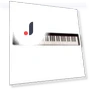 Folding Digital Piano — Pianos & Keyboards, Honor Electronics