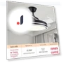 LED Ceiling Fan — Ceiling Fans, Best Electronics