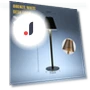 Metal Desk Lamp with Touch Dimming — Desk & Table Lighting, paraiclukl