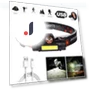 Mini LED Headlamp with Dual Light Source — Flashlights, AI Supermarket