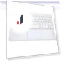 Portable 9-inch Keyboard with Touch Panel — Keyboards, OutsideWorld