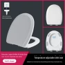 Smart Toilet Seat Cover with Adjustable Temperature and Heating — Lid & Tank Covers, WoW Home