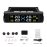 Solar-Powered Car Tire Pressure Monitoring System — TPMS Sensor Replacements, LIAESMART