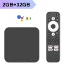 UHD Google TV Box — Streaming Devices, Blackin