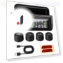 Universal Car Security Alarm with LCD Display — Accessories, LEEPEE Automotive Parts