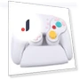 Wireless Bluetooth Controller with Six-Axis Gyroscope — Gaming Keyboards, DIYelecs