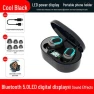Wireless Dual-Ear Smart Mini In-Ear Sports Bluetooth Headset — In-Ear Headphones, AI Supermarket