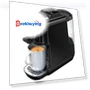 5-in-1 Capsule Coffee Machine — Coffee & Espresso Combos, HIBREW