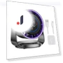 Air Cooling Fan with Digital Display — Stand Fans, Modern maven
