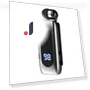 Bluetooth-Compatible Headset with Retractable Cable — Bluetooth Headsets, LWN