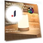 LED Bedside Touch Sensor Night Light — Night Lights, paraiclukl
