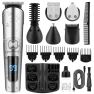 Multifunctional Hair Trimming Kit with Digital Display — Grooming Essentials, Super Case