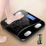 Smart Bluetooth Body Fat Scale — Weight Management Tools, Trowel & Seed