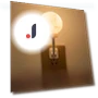 Smart Moon Night Light with Voice Control and Timer — Night Lights, Got Now