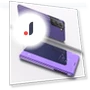 Smart View Flip Cover with Mirror — Phone Accessories, Uav parts center
