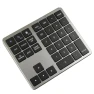 Wireless Bluetooth Dual-Mode 35-Key Silent Digital Keyboard — Keyboards, StrideBox