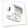 AI Pro Open-Ear Headphones with Noise Cancellation — In-Ear Headphones, navibook