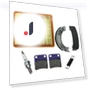 Brake Pads, Shoes, Air Filter, Spark Plugs Set — Scooter Tires & Accessories, Sliema Japan Products