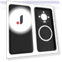 Case Compatible with MagSafe Precise Cutouts Liquid Silicone+PC Phone Cover — Phone Accessories, Smartwatch 2025