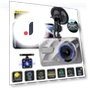 Dual Lens 1080P Dash Cam with 4-Inch LCD Screen — Dashboard Cameras, Popular House