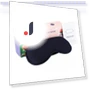Electric Steam Eye Mask with Hot Compress — Rollers & Pens, Binchi