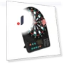 Electronic Dartboard — Darts, Sturdy equipment